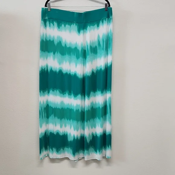 A.N.A A New Approach Maxi Skirt 1X NWT - Picture 3 of 3